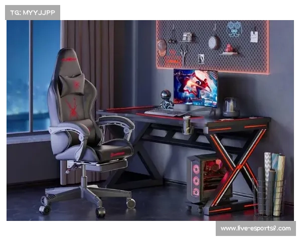 电竞椅压力感应系统助力伤病预防引领IEM赛事健康新风潮