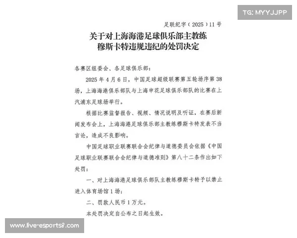 中足联公布纪律准则更新内容，加重对不当行为处罚